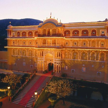 Samode Palace Jaipur Bagian luar foto