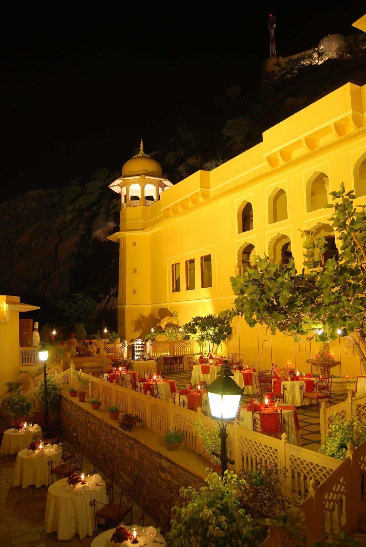 Samode Palace Jaipur Bagian luar foto