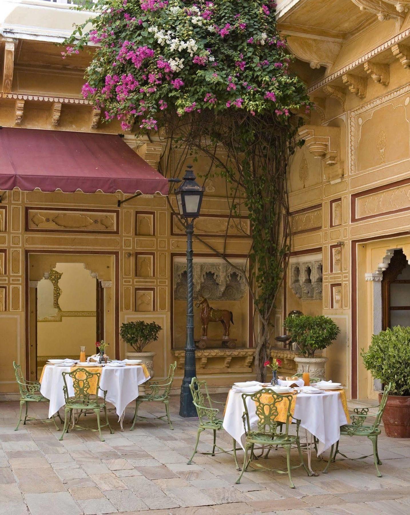 Samode Palace Jaipur Bagian luar foto