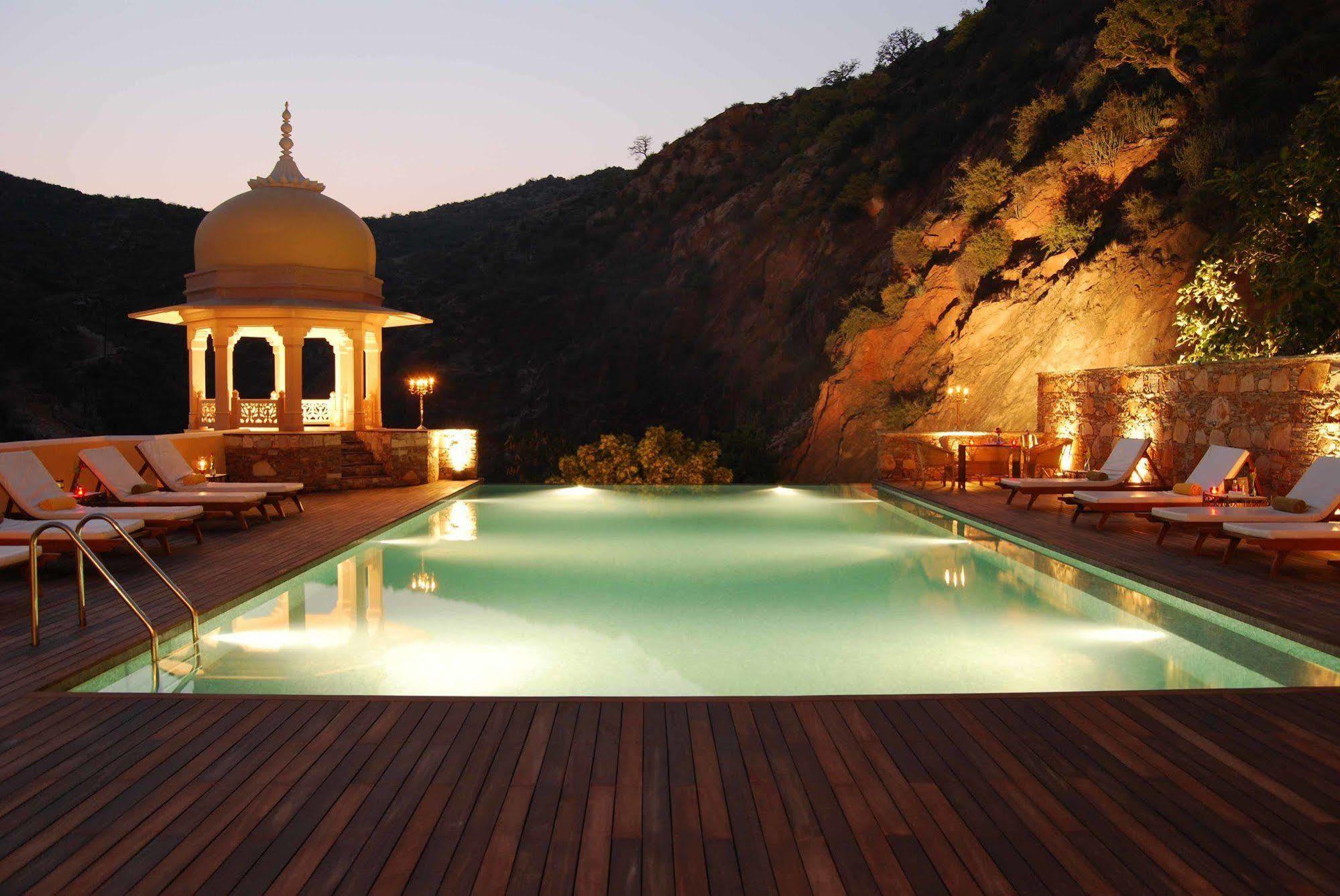 Samode Palace Jaipur Bagian luar foto