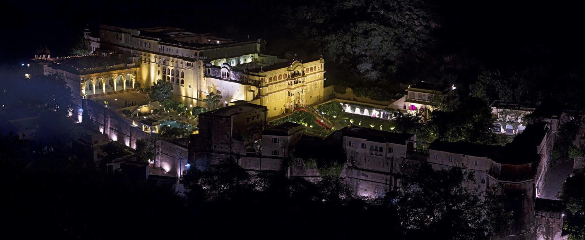 Samode Palace Jaipur Bagian luar foto